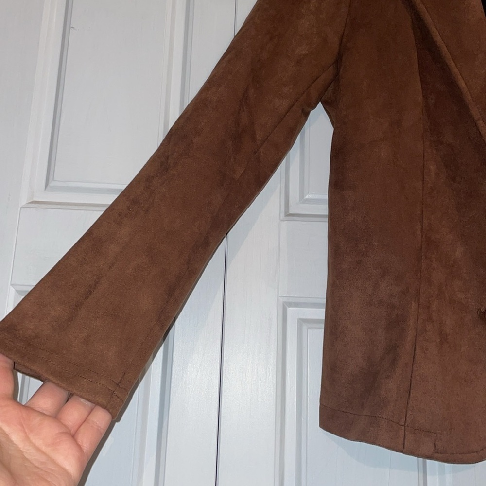 Alegra K Suede-like Blazer XSmall - Picture 5 of 9